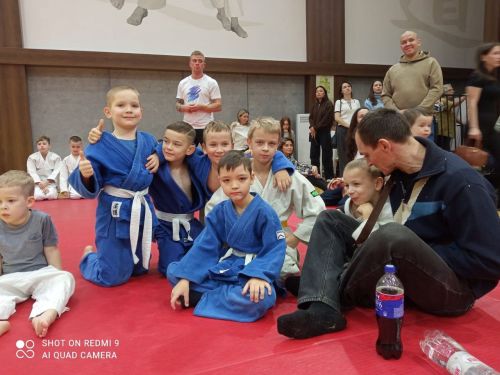 Лаишевские спортсмены завоевали медали на новогоднем турнире по дзюдо