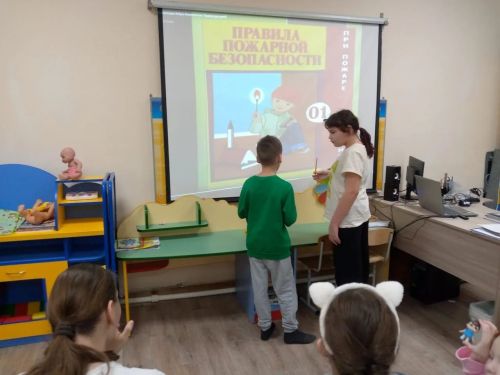 Лаишевским ребятам рассказали, как избежать опасных ситуаций в быту и на улице