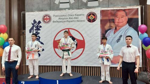 Воспитанники СДЦ «Дружба» блестяще выступили на «Кубке Содружества» по каратэ