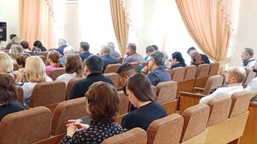 Антитеррористическая комиссия района: безопасность во время новогодних праздников