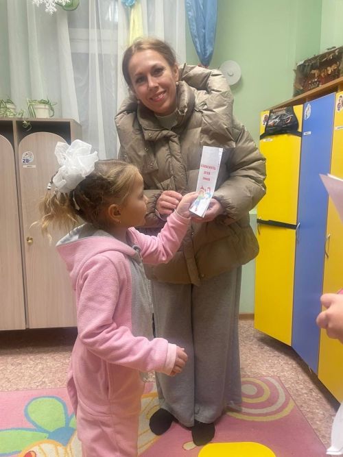 Для самых юных жителей Лаишевского района провели акцию «Будь осторожен на льду!»