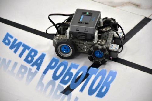 Три татарстанских команды поборются за победу в финале «Битвы роботов»