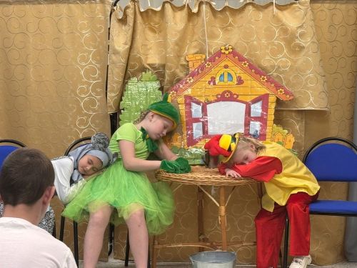 Лаишевские «Маски» дали концерт для ребят с ограниченными возможностями
