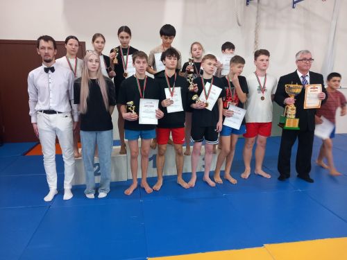 Дзюдо, самбо и сумо: Юные звёзды Лаишево в числе победителей