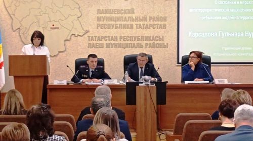 Районның террорчылыкка каршы комиссиясе: Яңа ел бәйрәмнәрендә куркынычсызлык