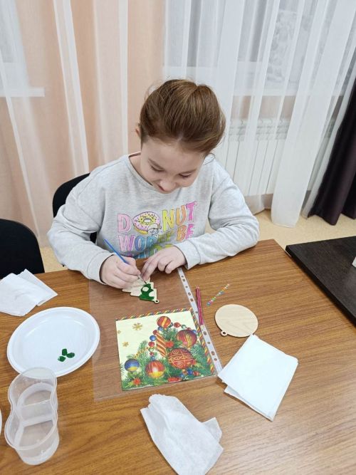 Орел мәдәният йортында Яңа ел тылсымнары