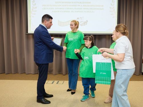 Гостями завода в Лаишевском районе стали подростки из Зеленодольска
