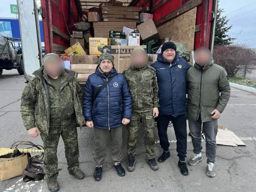 МХО зонасына Лаеш районыннан зур партия гуманитар ярдәм килде