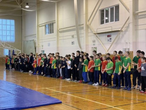 Борцы Лаишевского района приняли участие в соревнованиях в Рыбной Слободе