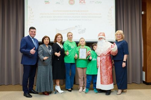 Гостями завода в Лаишевском районе стали подростки из Зеленодольска
