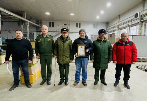 Лаишевский район отправил на передовую новогоднюю партию гуманитарной помощи бойцам СВО