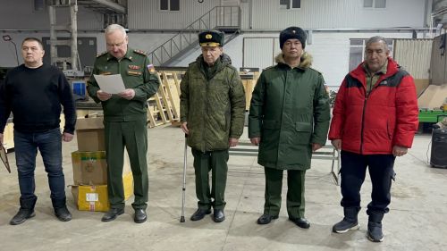 Лаишевский район отправил на передовую новогоднюю партию гуманитарной помощи бойцам СВО