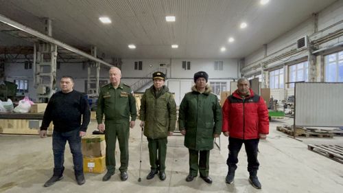 Лаишевский район отправил на передовую новогоднюю партию гуманитарной помощи бойцам СВО