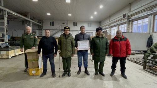 Лаишевский район отправил на передовую новогоднюю партию гуманитарной помощи бойцам СВО