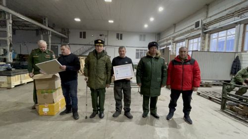 Лаишевский район отправил на передовую новогоднюю партию гуманитарной помощи бойцам СВО