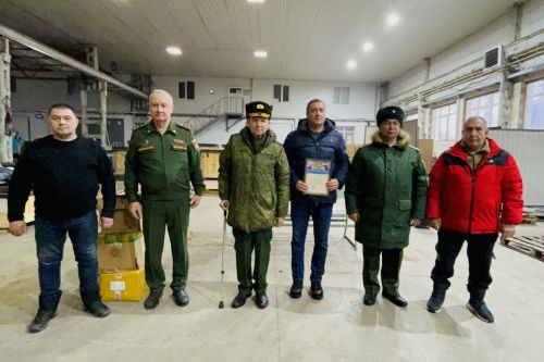 Лаишевский район отправил на передовую новогоднюю партию гуманитарной помощи бойцам СВО