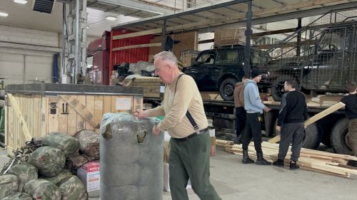 Лаишевский район отправил на передовую новогоднюю партию гуманитарной помощи бойцам СВО