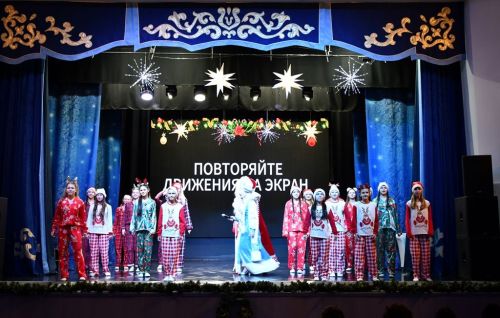 Первая районная ёлка в Лаишево: яркий праздник для детей