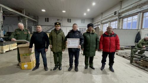 Лаишевский район отправил на передовую новогоднюю партию гуманитарной помощи бойцам СВО