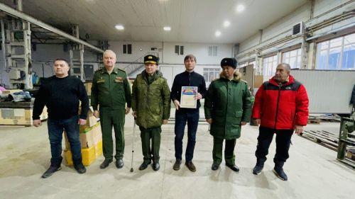 Лаишевский район отправил на передовую новогоднюю партию гуманитарной помощи бойцам СВО