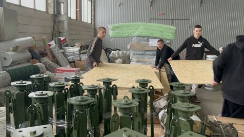 Лаишевский район отправил на передовую новогоднюю партию гуманитарной помощи бойцам СВО