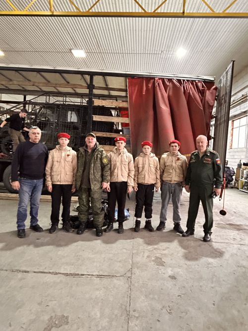 Лаишевский район отправил на передовую новогоднюю партию гуманитарной помощи бойцам СВО