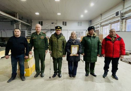 Лаишевский район отправил на передовую новогоднюю партию гуманитарной помощи бойцам СВО