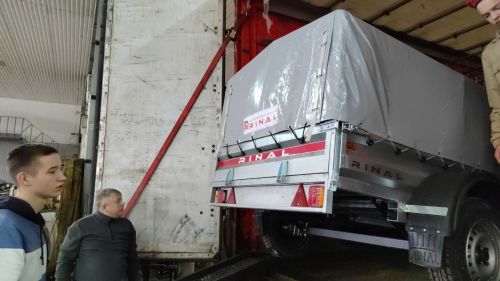 Лаишевский район отправил на передовую новогоднюю партию гуманитарной помощи бойцам СВО