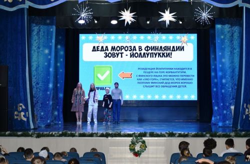Первая районная ёлка в Лаишево: яркий праздник для детей