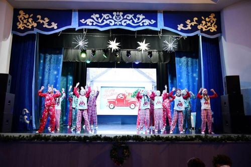 Лаешта беренче район чыршысы: балалар өчен бәйрәм