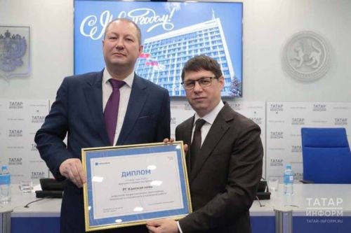«Камская новь» Татарстанның иң яхшы медиалары арасында
