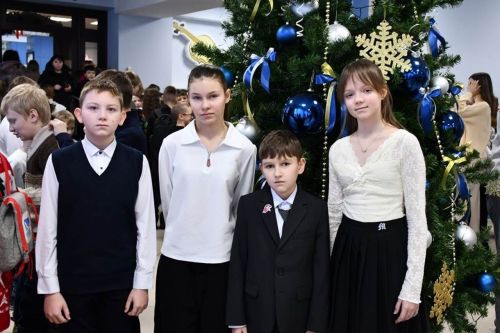 Лаешта беренче район чыршысы: балалар өчен бәйрәм