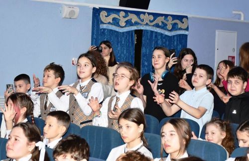 Лаешта беренче район чыршысы: балалар өчен бәйрәм