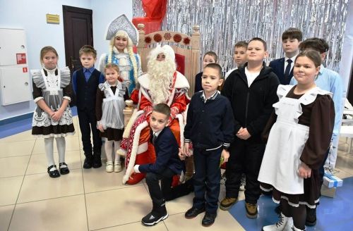 Лаешта беренче район чыршысы: балалар өчен бәйрәм