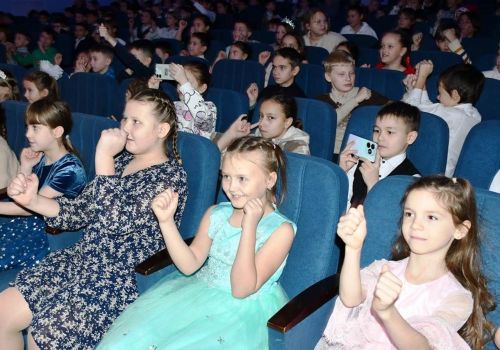 Лаешта беренче район чыршысы: балалар өчен бәйрәм