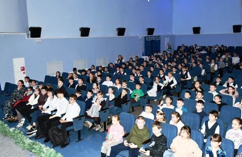 Лаешта беренче район чыршысы: балалар өчен бәйрәм