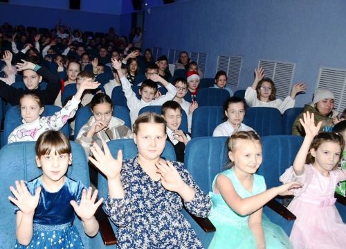 Лаешта беренче район чыршысы: балалар өчен бәйрәм