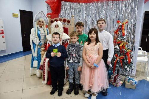 Лаешта беренче район чыршысы: балалар өчен бәйрәм