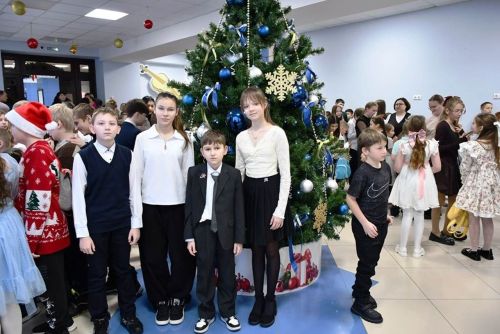 Лаешта беренче район чыршысы: балалар өчен бәйрәм