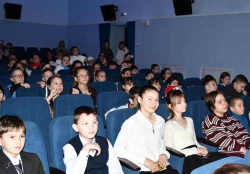 Лаешта беренче район чыршысы: балалар өчен бәйрәм