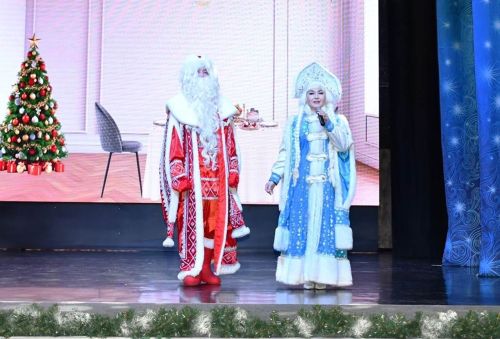 Лаешта беренче район чыршысы: балалар өчен бәйрәм
