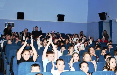 Лаешта беренче район чыршысы: балалар өчен бәйрәм