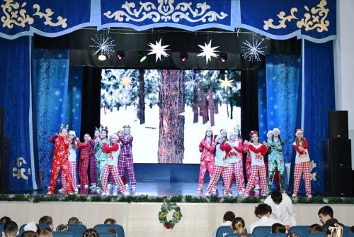 Лаешта беренче район чыршысы: балалар өчен бәйрәм