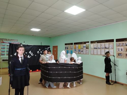 В Лаишевской школе №3 прошёл Урок Мужества «Сила в единстве»