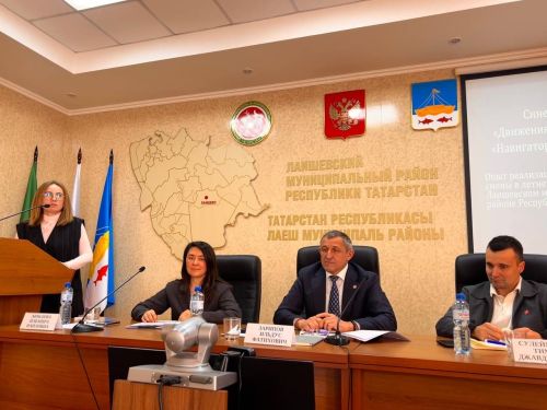 Рабочий визит председателя Совета «Движения Первых» в Лаишево