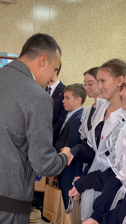 Рабочий визит председателя Совета «Движения Первых» в Лаишево