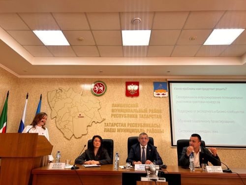 Рабочий визит председателя Совета «Движения Первых» в Лаишево