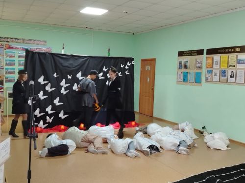 В Лаишевской школе №3 прошёл Урок Мужества «Сила в единстве»
