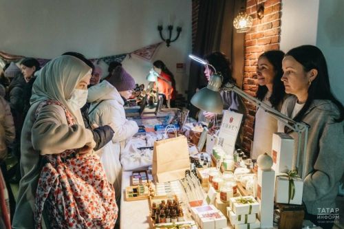 Самозанятые бесплатно представили свою продукцию на организованных ярмарках