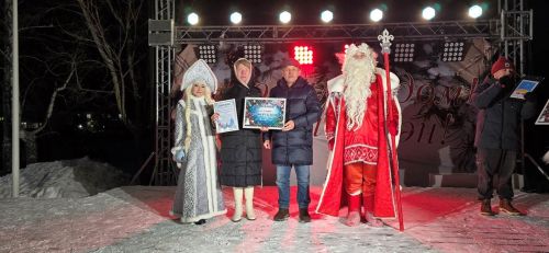 Лаеш районының төп чыршысы утларын кабызды